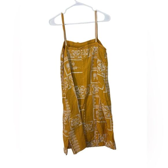 Anthropologie Sibyl Embroidered Mini Dress •Size 12• - Picture 3 of 8